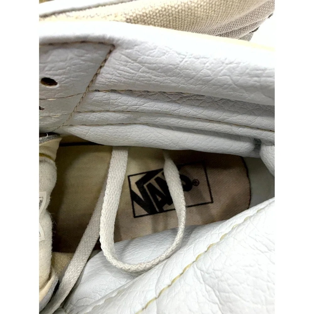 Vans Sk8-Hi Womens 7.5 Sneaker Gray Suede High Top Lace‎ Up Skateboard Shoes